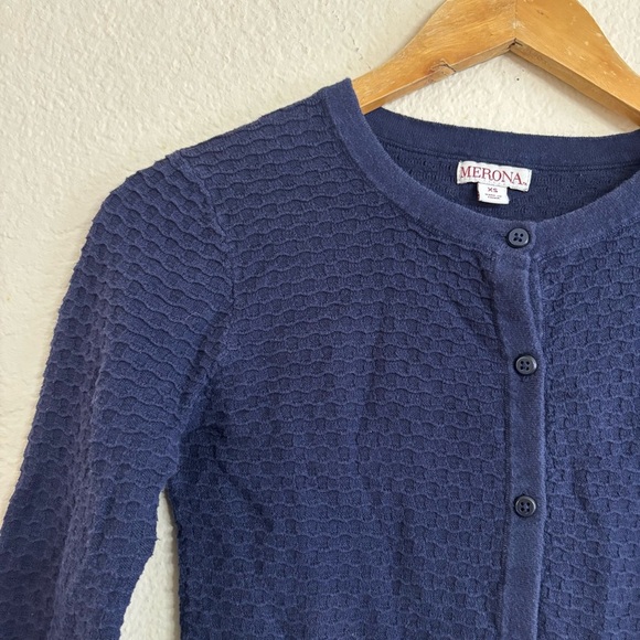 Merona Navy Blue Women's Sweater - Picture 3 of 6